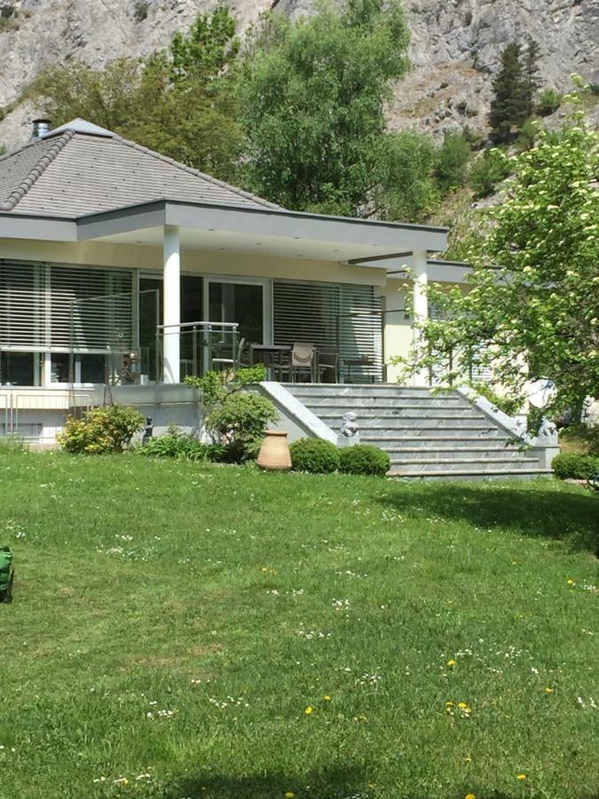 Chalet Am See Nassereith Exteriör bild
