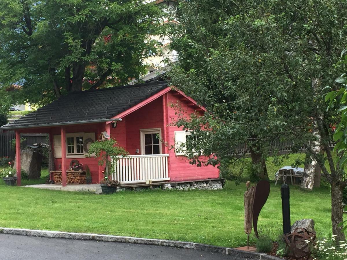 Chalet Am See Nassereith Exteriör bild