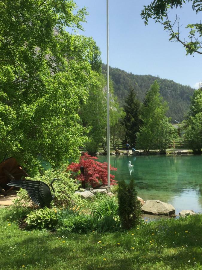 Chalet Am See Nassereith Exteriör bild