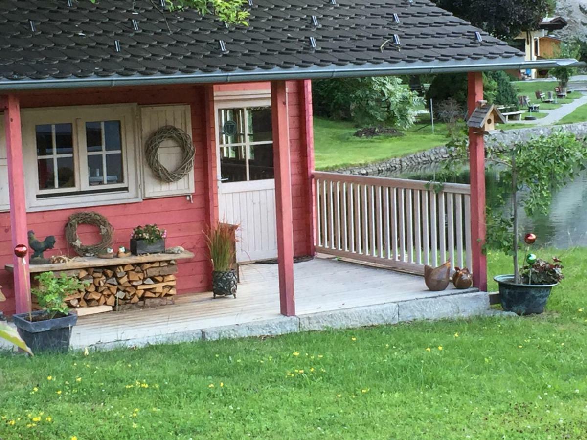 Chalet Am See Nassereith Exteriör bild