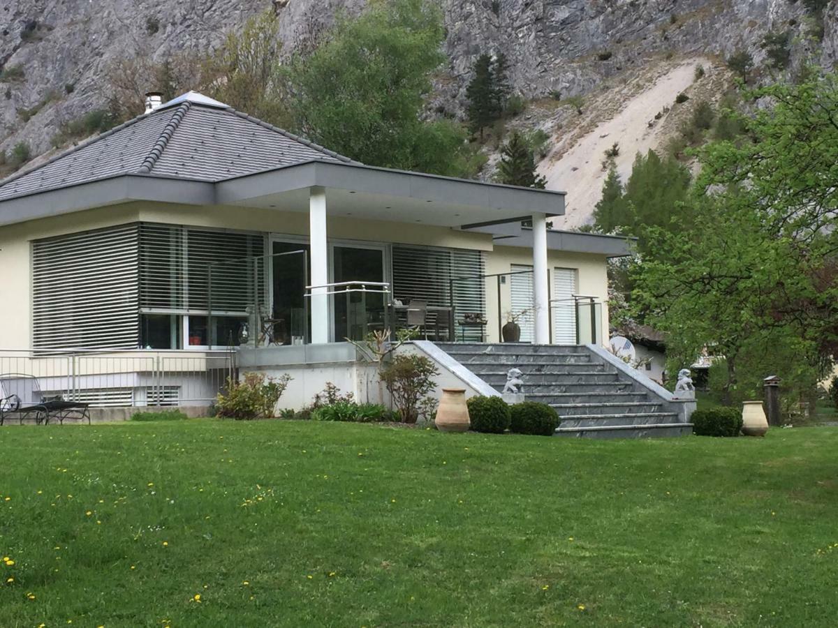 Chalet Am See Nassereith Exteriör bild