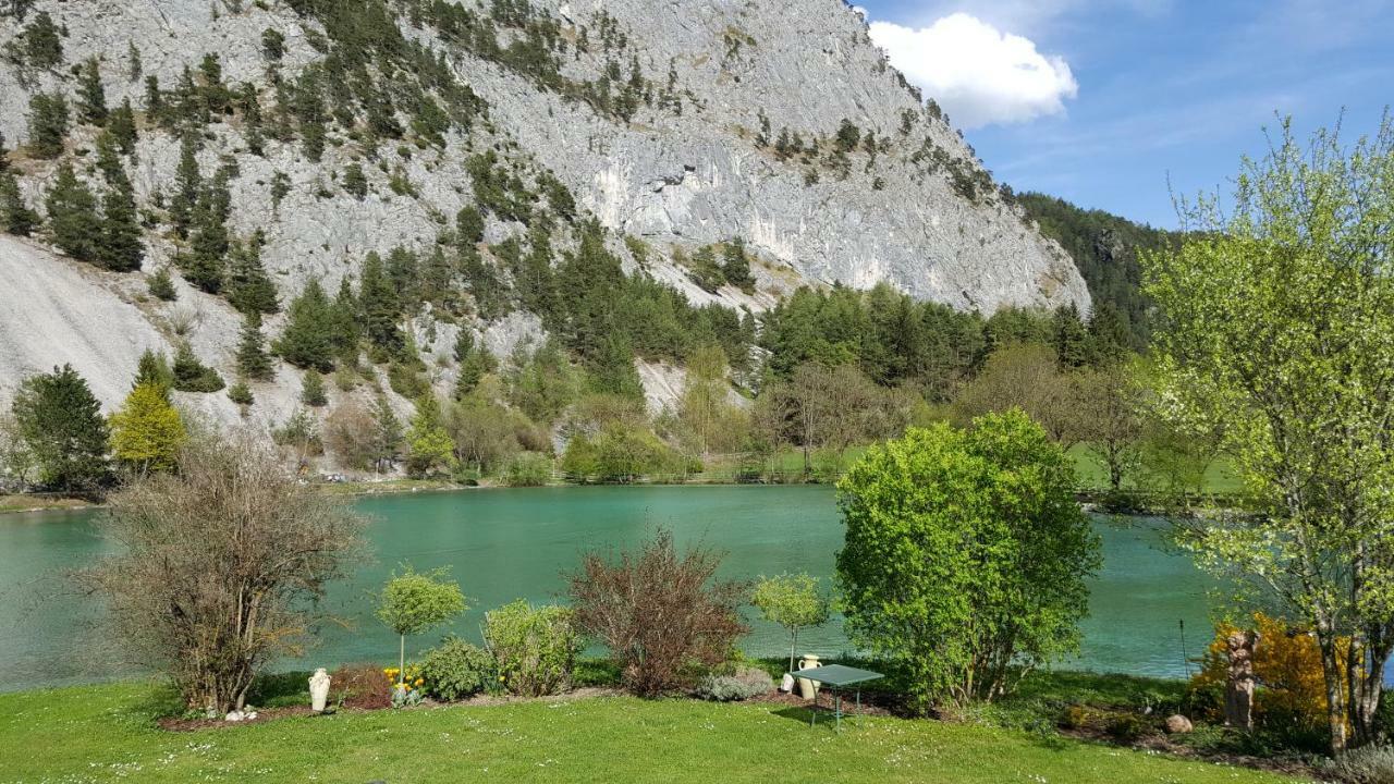 Chalet Am See Nassereith Exteriör bild