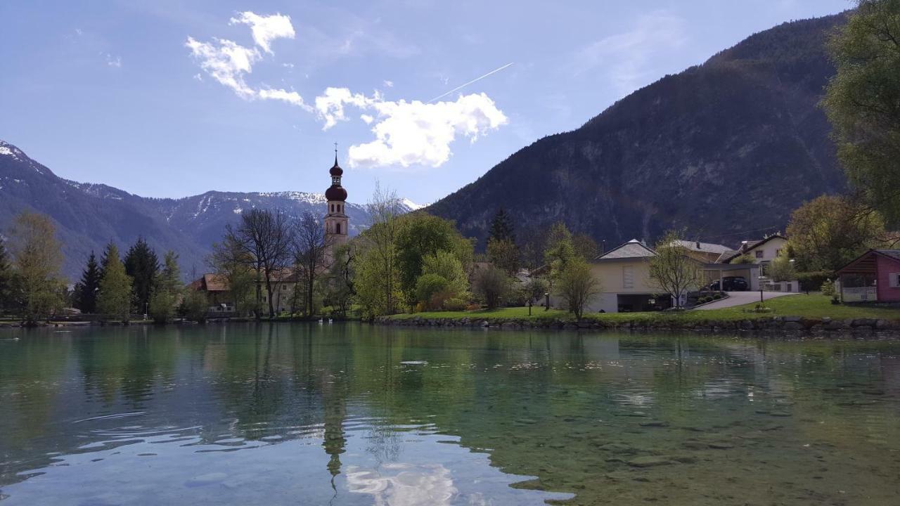 Chalet Am See Nassereith Exteriör bild