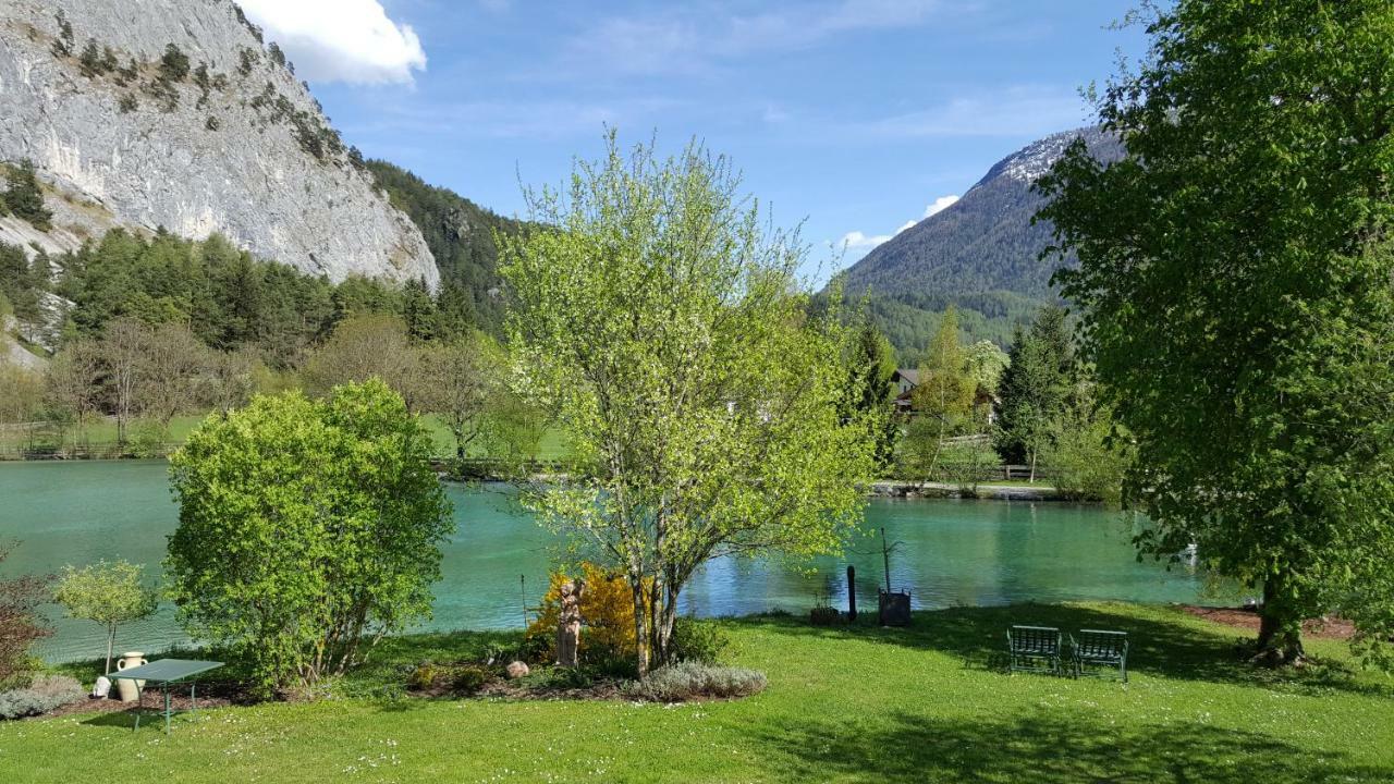 Chalet Am See Nassereith Exteriör bild